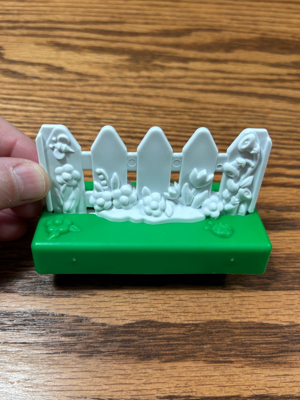 Fisher Price Little People White Picket Fence Garden L6685 Replacement 2007